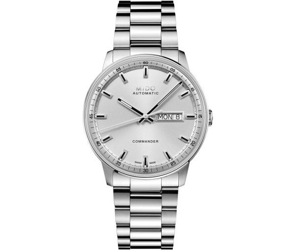 Helen Kirchhofer - Mido Commander Datoday - M021.430.11.031.00