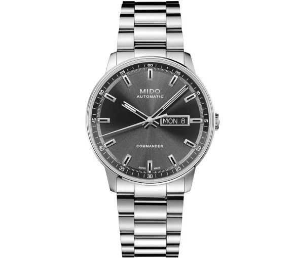 Helen Kirchhofer - Mido Commander Datoday - M021.430.11.061.00