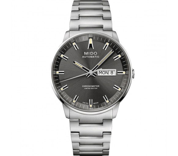 Helen Kirchhofer - Mido Commander 20th Anniversary "inspired by architecture" Limited Edition - M021.431.11.061.02