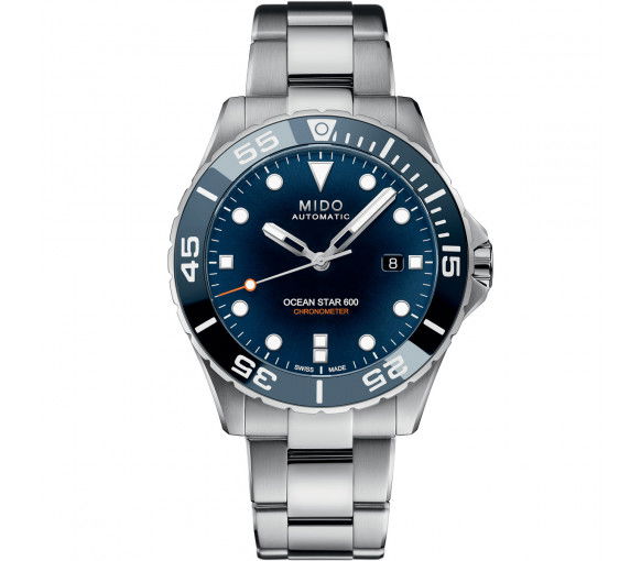 Helen Kirchhofer - Mido Ocean Star 600 Chronometer Captain V - M026.608.11.041.01