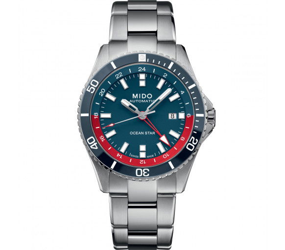 Helen Kirchhofer - Mido Ocean Star GMT - M026.629.11.041.00