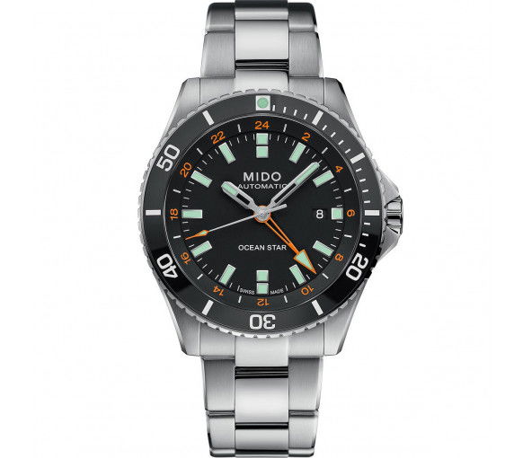 Helen Kirchhofer - Mido Ocean Star GMT - M026.629.11.051.01