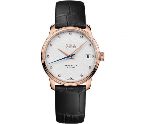 Helen Kirchhofer - Mido Baroncelli Chronometer Silicon Lady - M027.208.36.036.00