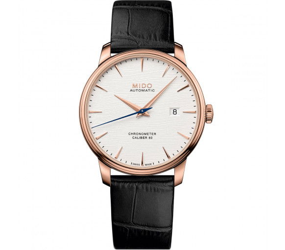 Helen Kirchhofer - Mido Baroncelli Chronometer Silicon Gent - M027.408.36.031.00