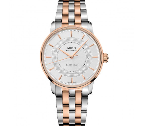 Helen Kirchhofer - Mido Baroncelli II Signature Gent - M037.407.22.031.01