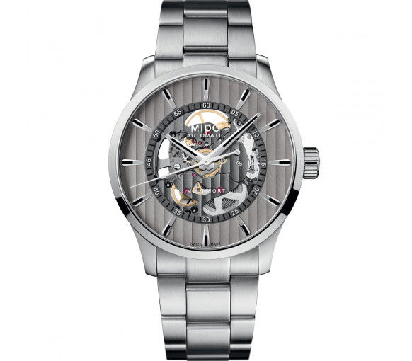 Mido Multifort Skeleton Vertigo - M038.436.11.031.00