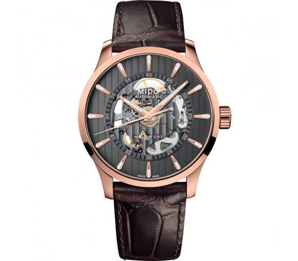 Helen Kirchhofer - Mido Multifort Skeleton Vertigo - M038.436.36.061.00