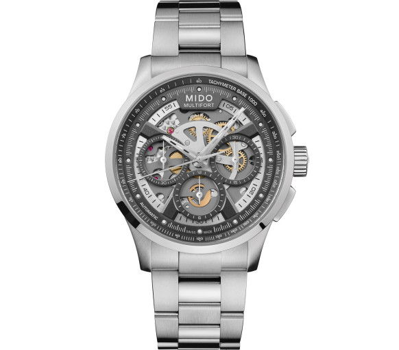 Mido Multifort Skeleton Chronograph - M038.662.11.060.00