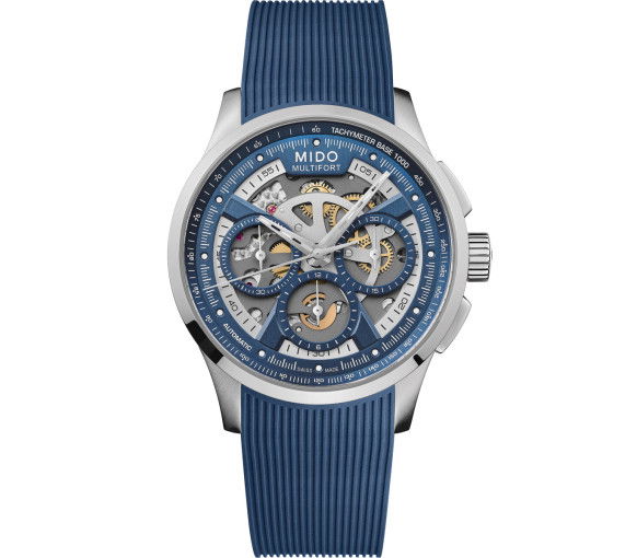 Mido Multifort Skeleton Chronograph - M038.662.17.040.00