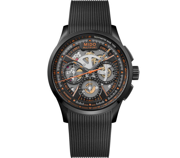 Mido Multifort Skeleton Chronograph - M038.662.37.050.00
