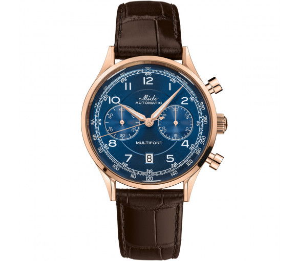 Helen Kirchhofer - Mido Multifort Patrimony Chronograph - M040.427.36.042.00