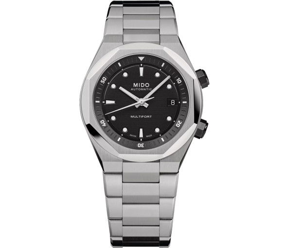 Mido Multifort 8 Two Crowns - M047.507.11.051.00