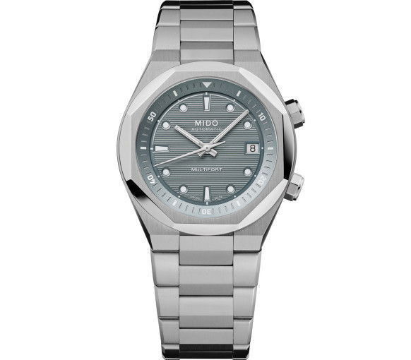 Mido Multifort 8 Two Crowns - M047.507.11.081.00