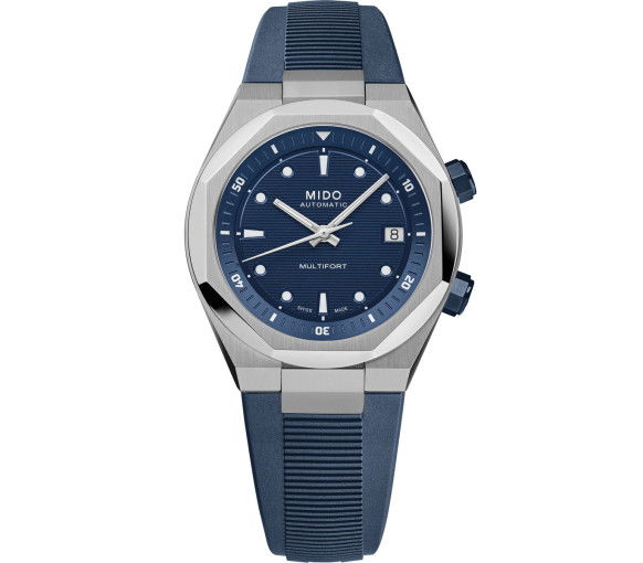 Mido Multifort 8 Two Crowns - M047.507.17.041.00