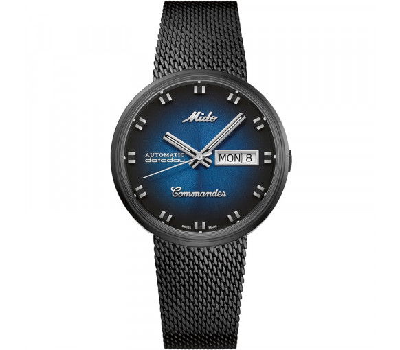 Helen Kirchhofer - Mido Commander classic - M8429.3.25.11