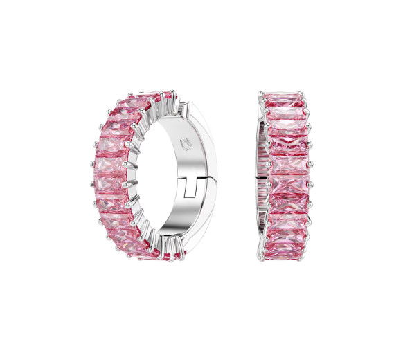 Helen Kirchhofer - Swarovski Orecchini ear cuff Matrix Taglio baguette Placcato rodio - 5719140