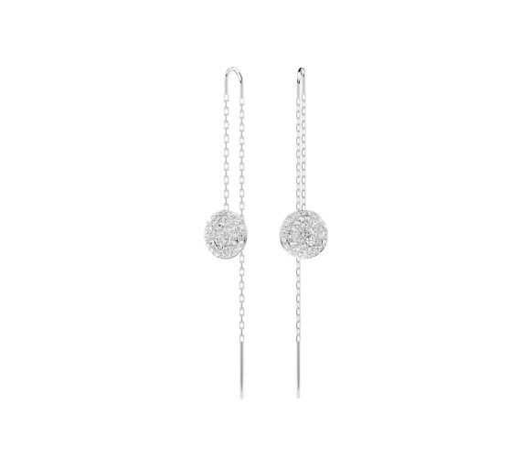 Helen Kirchhofer - Swarovski Meteora Drop Ohrhänger Weiss - 5683448