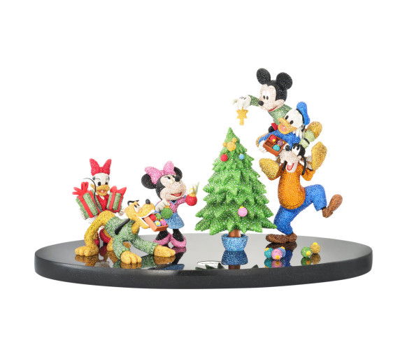Helen Kirchhofer - Swarovski Mickey and Friends Holiday Cheer Limited Edition - 5653705