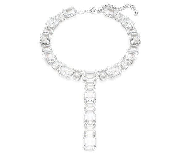 Helen Kirchhofer - Swarovski Millenia Necklace Mixed cuts White Rhodium plated - 5705799