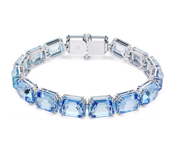 Helen Kirchhofer - Swarovski Millenia Armband Oktagon Schliff Farbverlauf Blau - 5694135