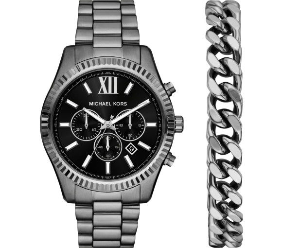 Michael Kors Lexington Chronograph - MK9217SET
