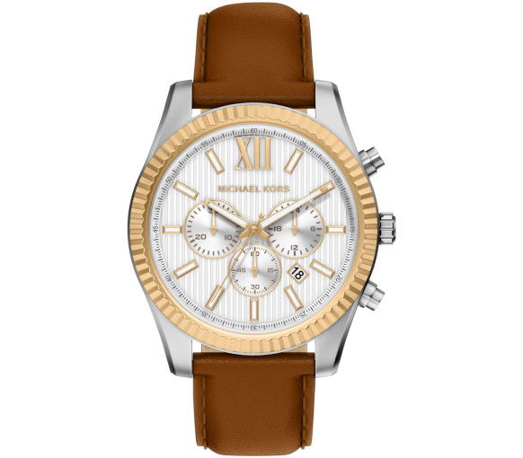 Helen Kirchhofer - Michael Kors Lexington Chronograph - MK9257