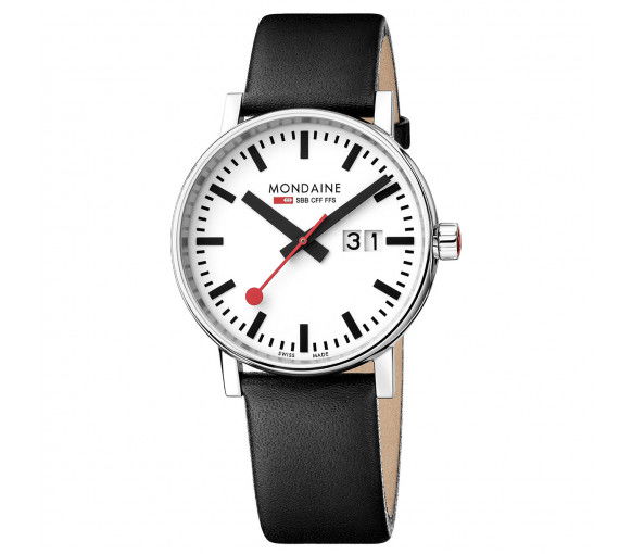 Mondaine Evo2 (40 mm) Vegan - MSE.40210.LBV