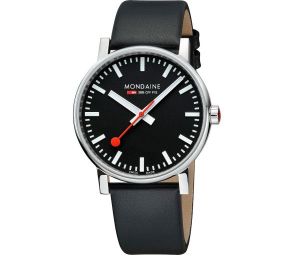 Helen Kirchhofer - Mondaine Evo2 (43 mm) - MSE.43120.LB