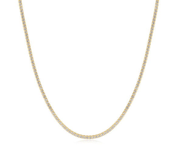 Ania Haie Gold Pavé Halskette - N058-05G