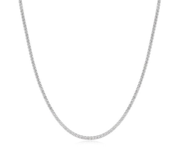 Ania Haie Silver Pavé Halskette - N058-05H
