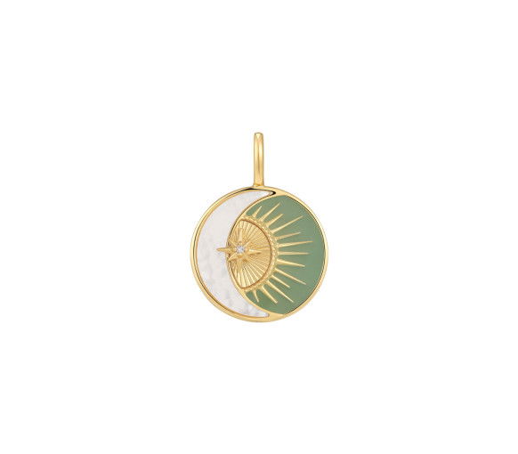 Ania Haie Gold Eclipse Charm - NC048-24G