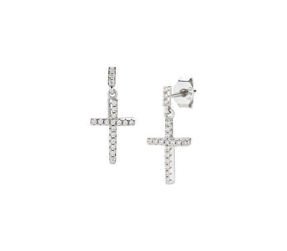 Helen Kirchhofer - Amen Cross Ohrstecker - ORAPCRBBZ1