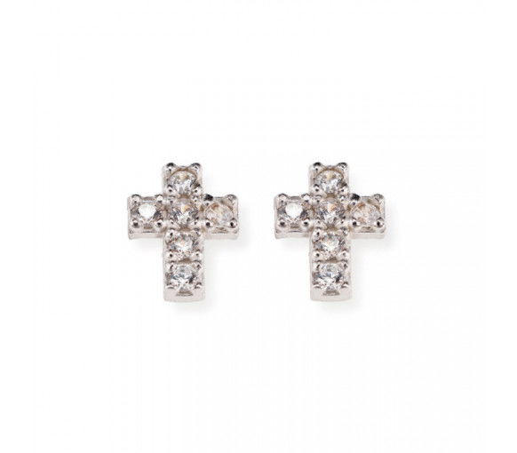 Helen Kirchhofer - Amen Rosary Cross Ohrstecker - ORCRZ