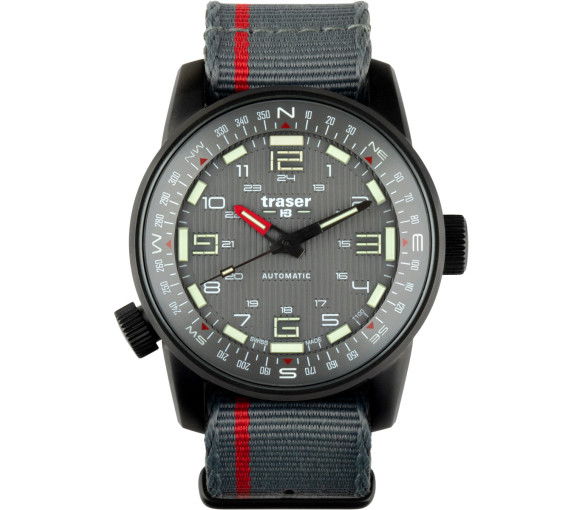 Helen Kirchhofer - Traser P68 Pathfinder Automatic T100 - 110593