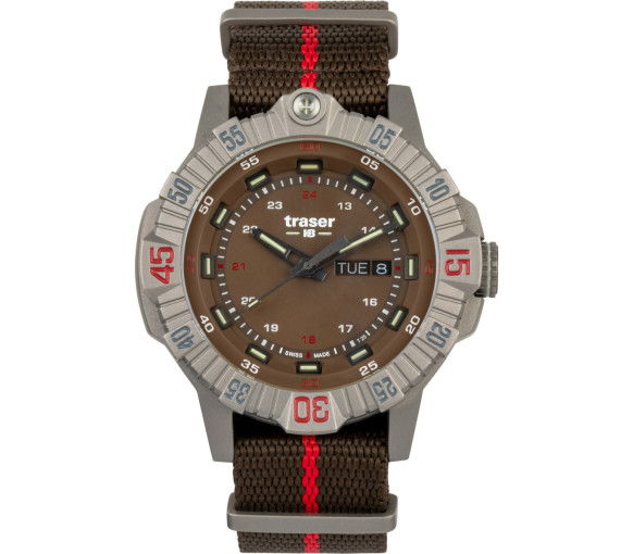 Helen Kirchhofer - Traser P99 T Tactical - 110669