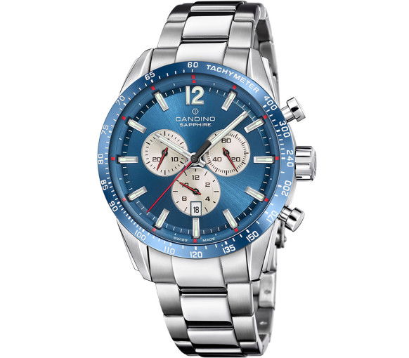 Helen Kirchhofer - Candino Gents Chrono Timeless - C4757/B