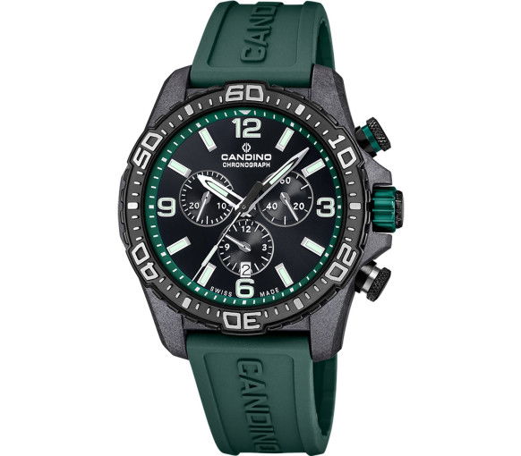 Helen Kirchhofer - Candino Gents Chrono - C4779/3