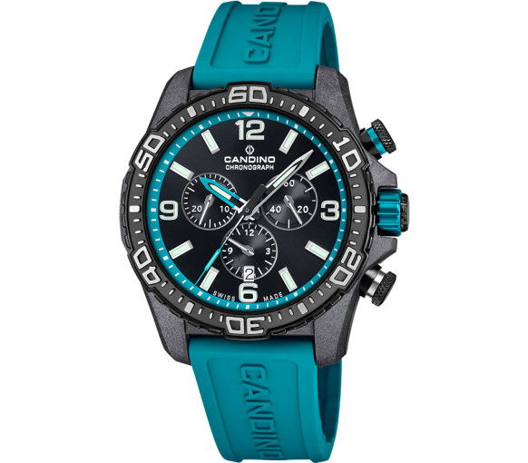 Helen Kirchhofer - Candino Gents Chrono - C4779/4