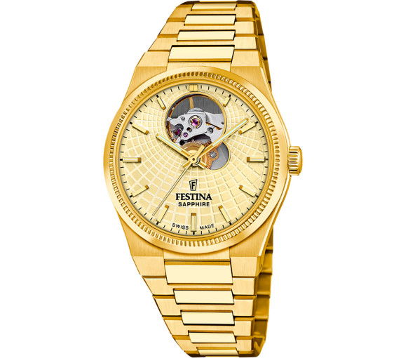 Helen Kirchhofer - Festina Swiss Made - F20064/2