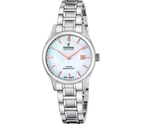 Helen Kirchhofer - Festina Swiss Made - F20068/2
