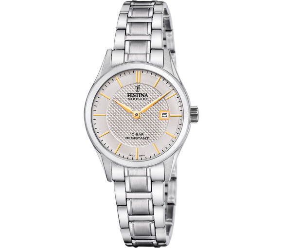 Helen Kirchhofer - Festina Swiss Made - F20068/4