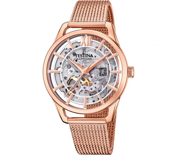 Helen Kirchhofer - Festina Automatic Skeleton - F20628/2