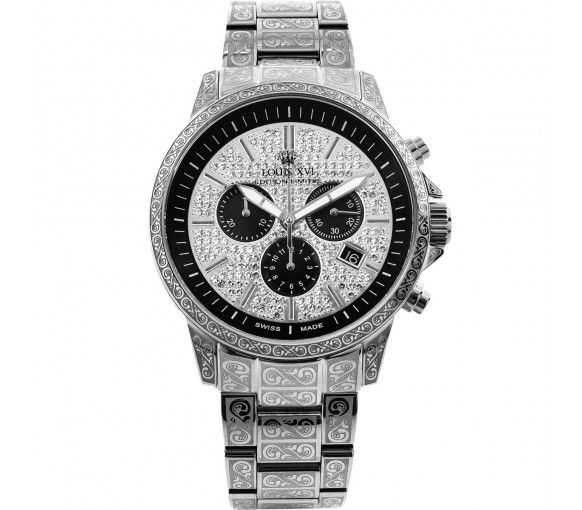 Louis XVI Palais Royale Iced Out - 1088