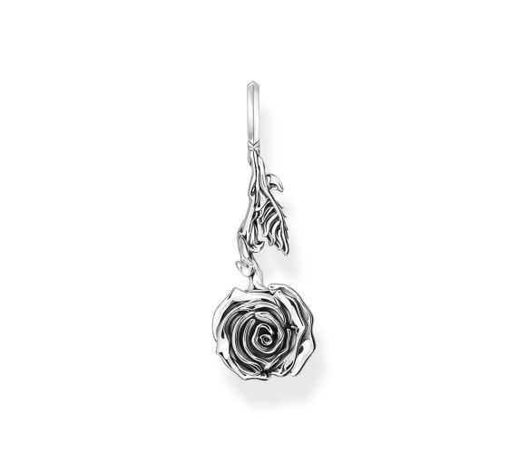 Helen Kirchhofer - Thomas Sabo Anhänger Midnight Rose Silber - PE981-637-21