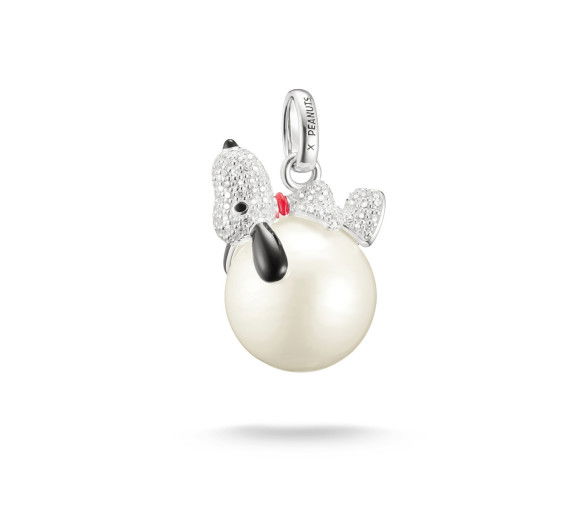 Helen Kirchhofer - Thomas Sabo Anhänger Snoopy auf Schneeball PEANUTS Silber - PE990-691-14