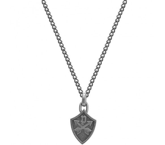 Helen Kirchhofer - Police Heritage Crest Halskette - PEAGN0001602