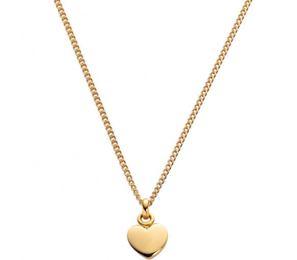 Paul Hewitt Ocean Heart Halskette Gold - PH-JE-0134