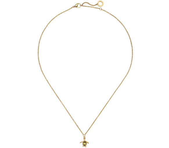 Paul Hewitt Turtle Mono Halskette Gold - PH-JE-0659