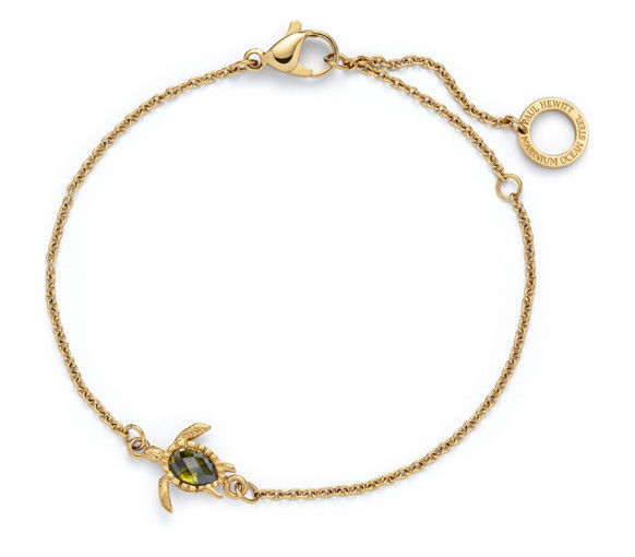 Paul Hewitt Turtle Mono Armkette Gold - PH-JE-0662