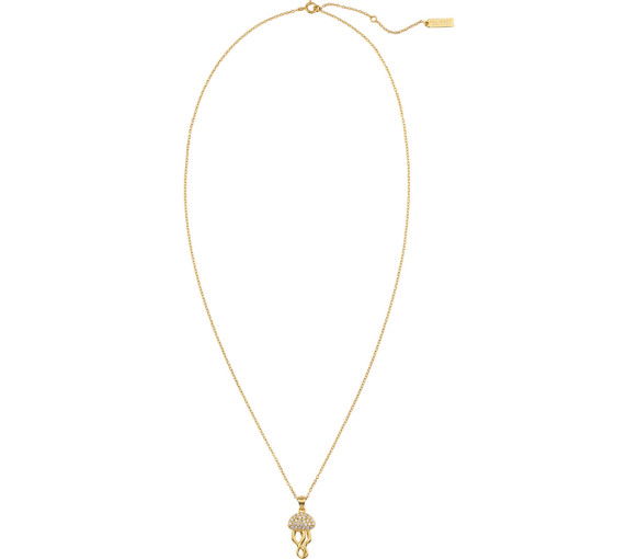 Paul Hewitt Jelly Fish Halskette Gold Vermeil Sterling - PH-JE-2072